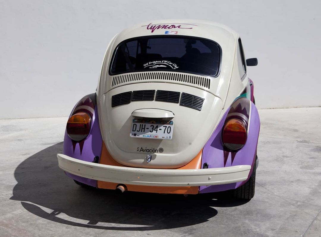 Tymon de Laat - VW Vochito Beetle - back
