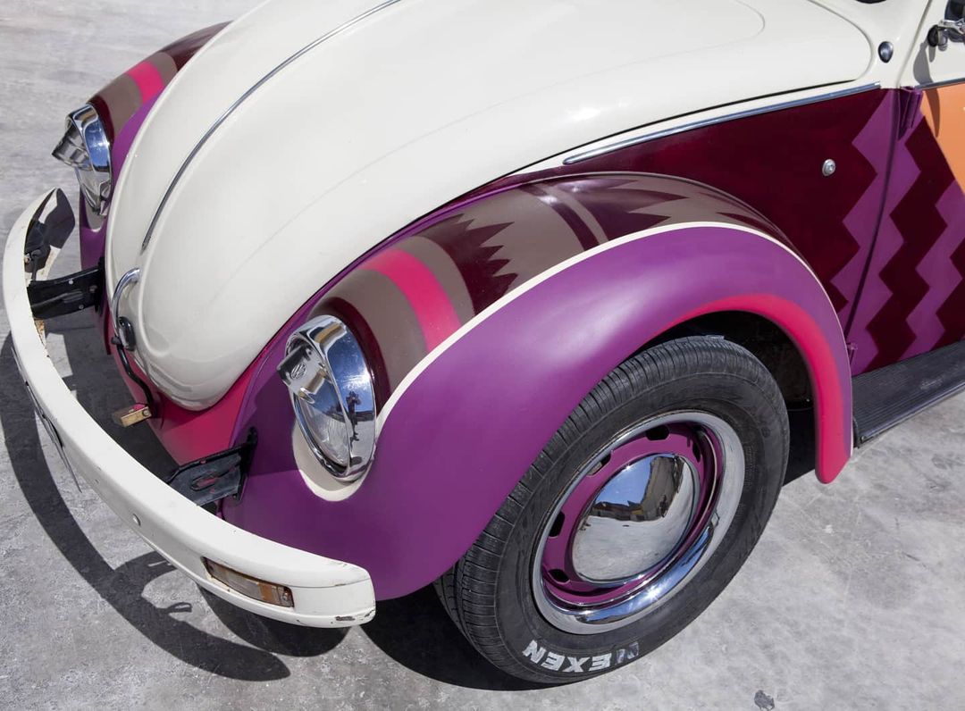 Tymon de Laat - VW Vochito Beetle - close up