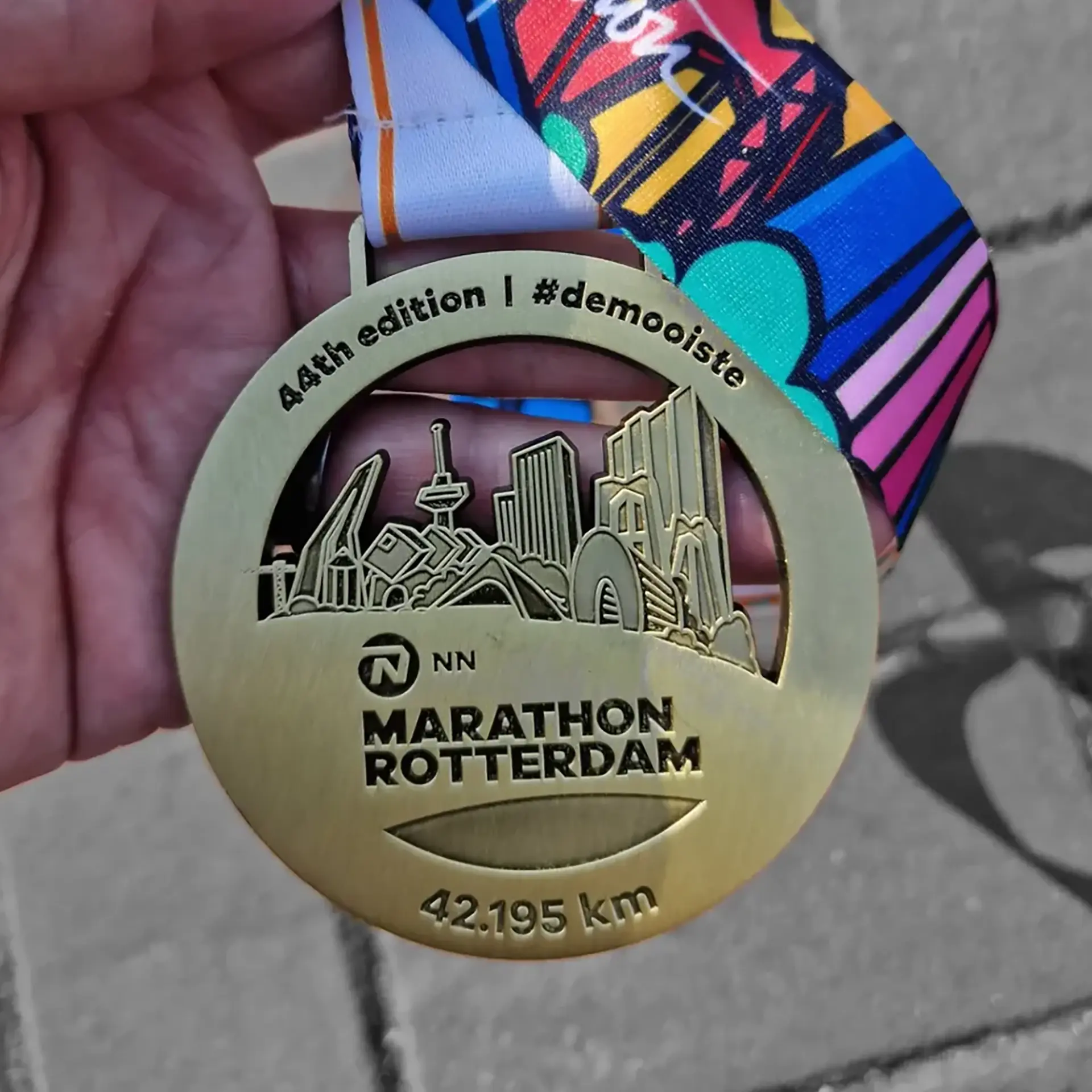 Tymon de Laat - Marathon Rotterdam Square