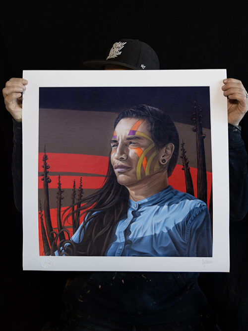 Bushwick Breeze fine art print (first 10 pieces for 15% discount)